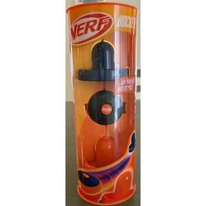 NEW!! NERF Action Sports Toy Air Hockey Set 3pc New Air Powered Hover Puck
